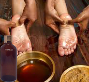 Hand And Foot Care Massage Oil Blend